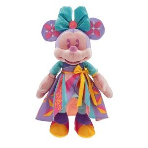 NEW Disney Minnie Mouse the Main Attraction Minnie Mouse Plush [Small World]